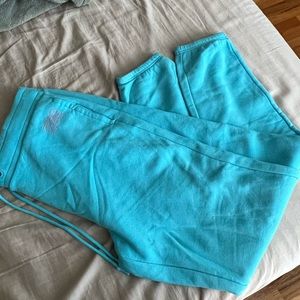 Ugg women’s sweats blue size large new